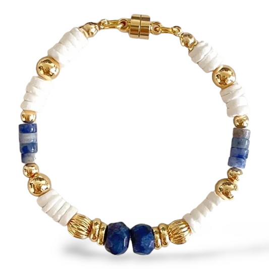 Muschel-Harmonie-Armband